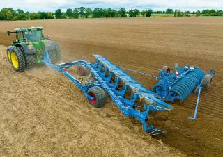 Pluhy Lemken Diamant VU 16 7+1 / 100