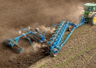 Pluhy Lemken Diamant VU 18 8 / 100