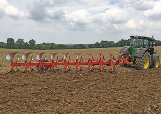 Pluhy Kuhn Multi-Leader XT OL 9 T