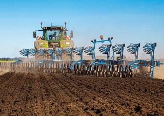 Pluhy Lemken Titan 18 V U 8+3+1 / 100