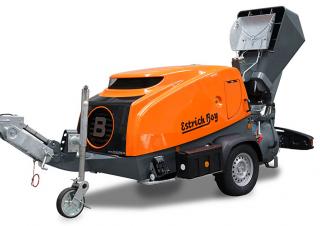 Pneumatické dopravníky Brinkmann Estrich Boy EC 350 B 