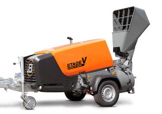 Pneumatické dopravníky Brinkmann EstrichBoy DC 450