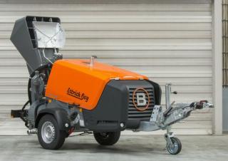 Pneumatické dopravníky Brinkmann EstrichBoy DC 450 BS