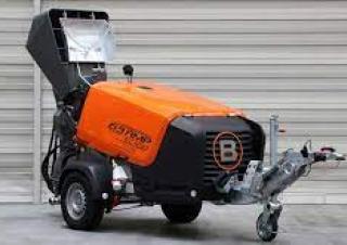 Pneumatické dopravníky Brinkmann EstrichBoy EC 450 Flex Drive 