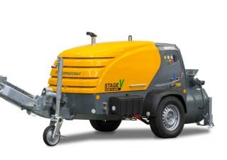 Pneumatické dopravníky Putzmeister M 760 DHB 