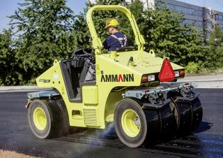 Válce Pneumatikové válce Ammann ART 35