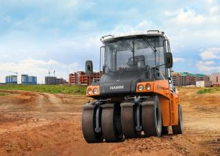 Válce Pneumatikové válce Hamm GRW 180i-10