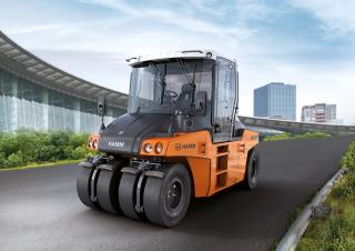 Válce Pneumatikové válce Hamm GRW 280-16