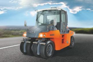 Válce Pneumatikové válce Hamm GRW 280-16