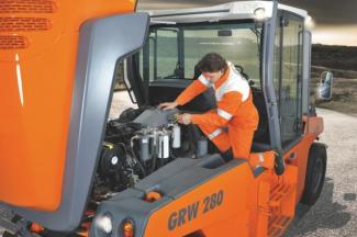 Válce Pneumatikové válce Hamm GRW 280-20