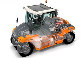 Válce Pneumatikové válce Hamm GRW 280i-12 H
