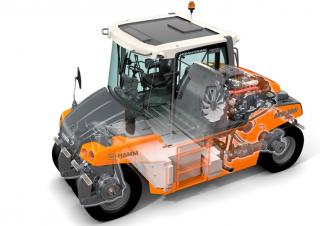 Válce Pneumatikové válce Hamm GRW 280i-28
