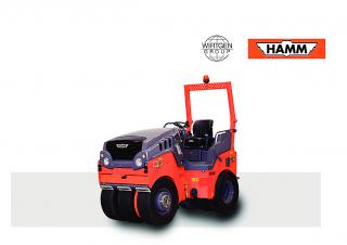 Válce Pneumatikové válce Hamm HD 14 TT