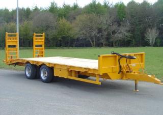 Dopravní technologie Podvalníky Rolland Low loader 150