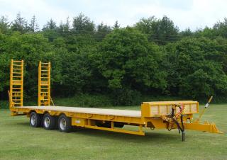Dopravní technologie Podvalníky Rolland Low loader 320
