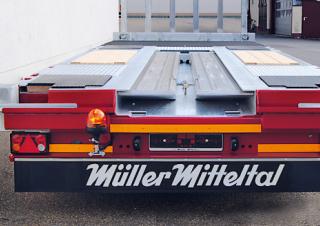 Přívěsy Podvalníky Müller Mitteltal PT 18,0 Profi