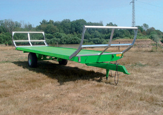 Dopravní technologie Podvalníky Joskin SEMI-MOUNTED WAGO STP11700T24