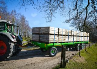 Dopravní technologie Podvalníky Joskin TRAILED WAGO TR12000T20