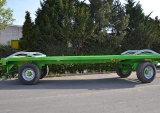 Dopravní technologie Podvalníky Joskin TRAILED WAGO TR8000D15