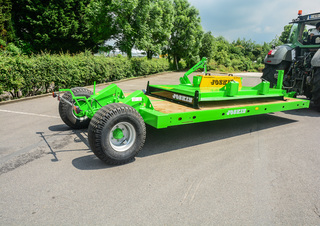 Dopravní technologie Podvalníky Joskin WAGO-CARRIER CST5000S05