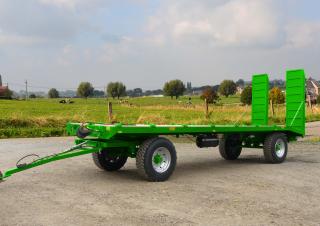 Dopravní technologie Podvalníky Joskin WAGO-LOADER LST8000D08