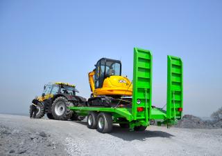Dopravní technologie Podvalníky Joskin WAGO-LOADER LTR12000T20
