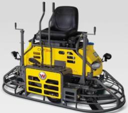 Pojízdné hladičky betonu Wacker Neuson CRT 36-25 WK