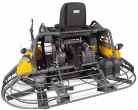 Pojízdné hladičky betonu Wacker Neuson CRT 48-34 V