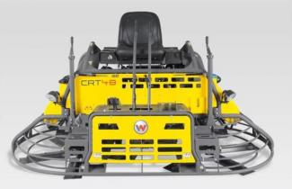 Pojízdné hladičky betonu Wacker Neuson CRT 48-34 V