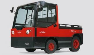 Polní tahače Linde P250 LWB