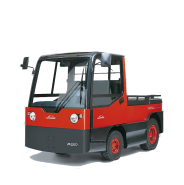 Polní tahače Linde P250 LWB