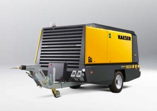 Vzduchové kompresory Stacionární vzduchové kompresory - dieslové, elektrické a benzínové Kaeser Mobilair M 250