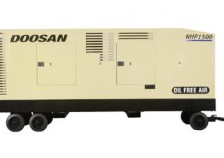 Vzduchové kompresory Přenosné vzduchové kompresory - dieslové, elektrické a benzínové Doosan NHP1500WCU 