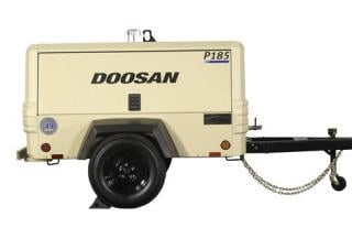 Vzduchové kompresory Přenosné vzduchové kompresory - dieslové, elektrické a benzínové Doosan P185WJD 