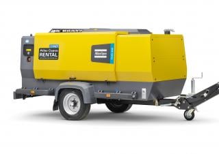 Vzduchové kompresory Přenosné vzduchové kompresory - dieslové, elektrické a benzínové Atlas Copco XAHS 408 CD