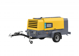 Vzduchové kompresory Přenosné vzduchové kompresory - dieslové, elektrické a benzínové Atlas Copco XATS 186 Jd DPF