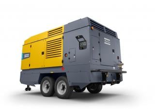 Vzduchové kompresory Přenosné vzduchové kompresory - dieslové, elektrické a benzínové Atlas Copco XATS 528 SD