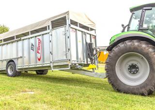 Dopravní technologie Přepravníky zvířat Fliegl TTW 100