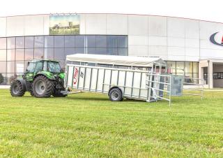 Dopravní technologie Přepravníky zvířat Fliegl TTW 100