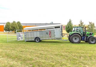 Dopravní technologie Přepravníky zvířat Fliegl TTW 100