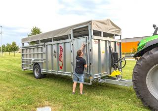Dopravní technologie Přepravníky zvířat Fliegl TTW 100