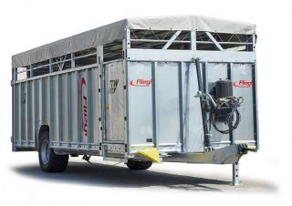 Dopravní technologie Přepravníky zvířat Fliegl TTW 100