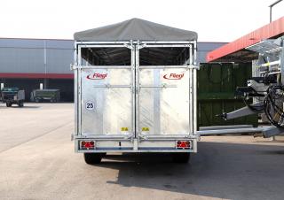 Dopravní technologie Přepravníky zvířat Fliegl TTW 140
