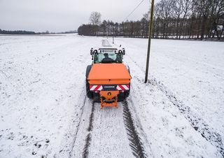 Technika pro zimní údržbu Sypače komunikací Příslušenství pro sypače Amazone E+S 301 Hydro