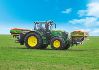 Technologie kejdy a hnoje Rozmetadla průmyslových hnojiv Amazone ZA-TS 1700 Super