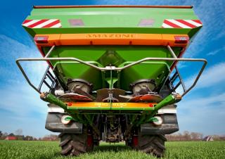 Technologie kejdy a hnoje Rozmetadla průmyslových hnojiv Amazone ZA-TS 4200 Ultra
