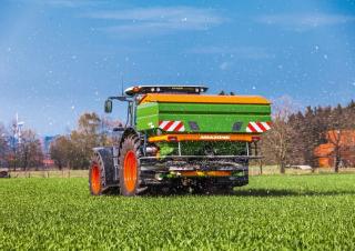 Technologie kejdy a hnoje Rozmetadla průmyslových hnojiv Amazone ZA-TS 4200 Ultra