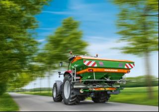 Technologie kejdy a hnoje Rozmetadla průmyslových hnojiv Amazone ZA-V 2700 Super