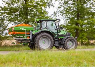 Technologie kejdy a hnoje Rozmetadla průmyslových hnojiv Amazone ZA-V 2700 Super