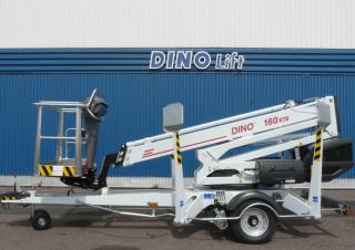 Kloubové pracovní plošiny Autoplošiny s kloubovým výložníkem Dino Lift Dino 160XTB II